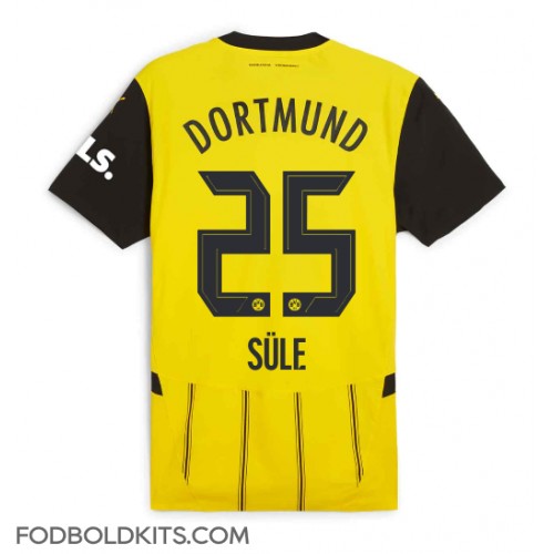 Borussia Dortmund Niklas Sule #25 Hjemmebanetrøje 2024-25 Kortærmet